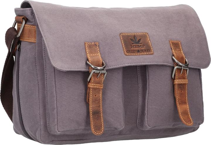 Immagine prodotto Greenburry Messenger in canapa vintage 38 cm (9 l)
