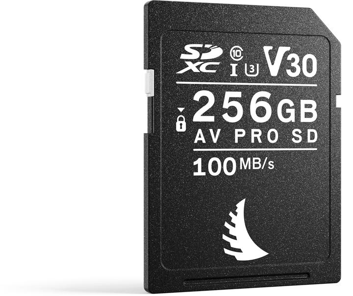 Actual product image Angelbird SD Card AV PRO 256GB V30 (256 GB, SDXC, UHS-I)