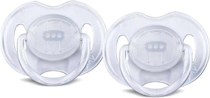 Actual product image Philips Avent Dummy (2 x, up to 6 M.)