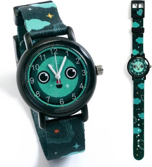 Image du produit Djeco Montre Nuit (Montre analogique, 30 mm)