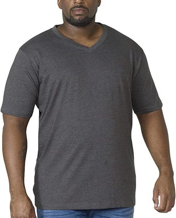 Immagine prodotto DUKE Tshirt Signature 2 con collo a V King Size in cotone (8XL)