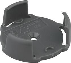 Actual product image Eldat RT28-ACC-02-23P Transmitter holder anthracite for RT28 push-button transmitter