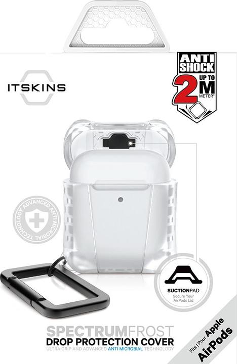 Produktbild Itskins Itspeclearairpodstr (Kopfhörer Hülle)