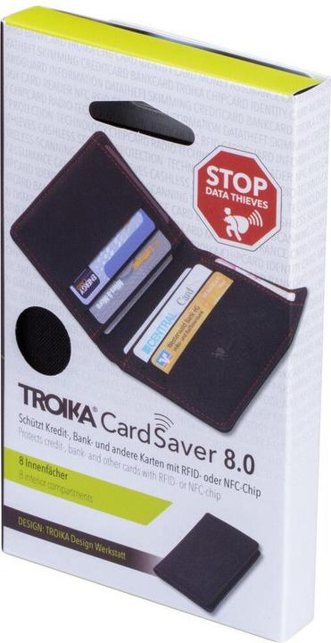 Produktbild Troika Schutzetui für Karten