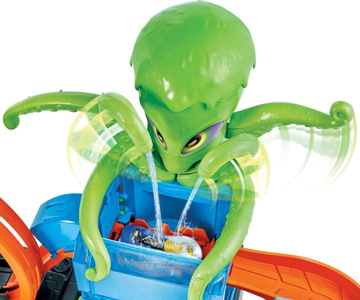 Produktbild Hot Wheels City Color Reveal Ultimative Auto-Waschanlage