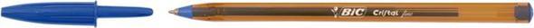 Produktbild Bic Kugelschreiber Cristal Fine 0,8 mm, blau, 50 Stück (Blau, 50 x)