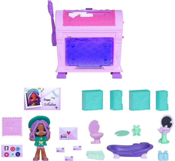 Actual product image Goliath Toys Playset Secret Findees Magic Mailbox