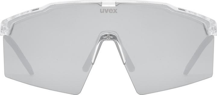 Actual product image Uvex flowline (Clear, Mirror Silver)