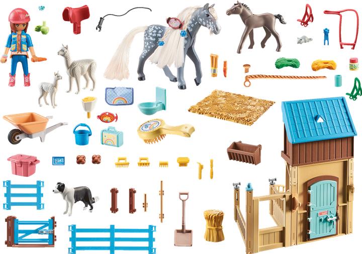 Actual product image Playmobil Amelia & Whisper with horse box (71353, Playmobil Horses of Waterfall)