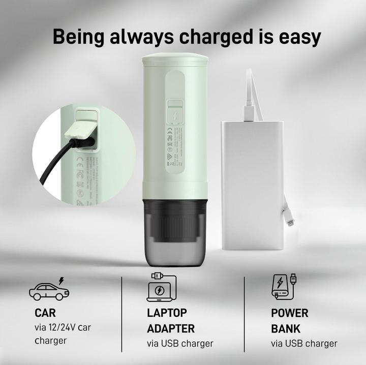 Actual product image OutIn Travel coffee machine Nano capsules (0.08 l)