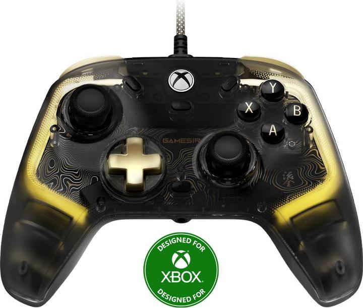 Black, Gold