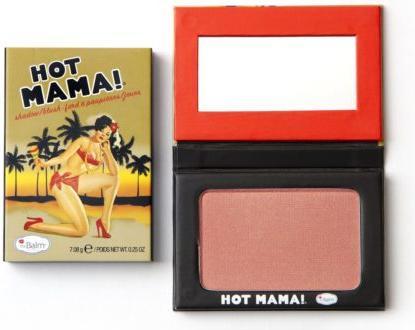 Actual product image The Balm Thebalm Hot Mama! Shadow/ Blush 700 (Rose)
