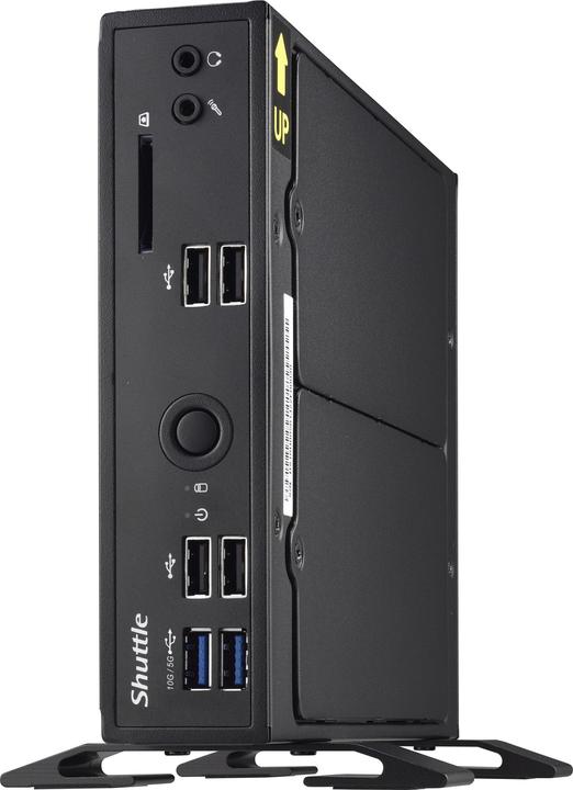 Image du produit Shuttle XPC sans ventilateur DS20U (Intel Celeron 5205U)