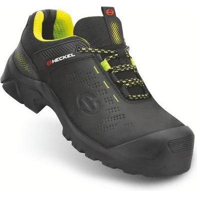 Uvex Safety, Sicherheitsschuhe, MACSOLE ADVENTURE 3.0 Halbschuhe S3 67324 schwarz, gelb Weite 12 GrÃ¶ÃŸe 43 (S3, 43)