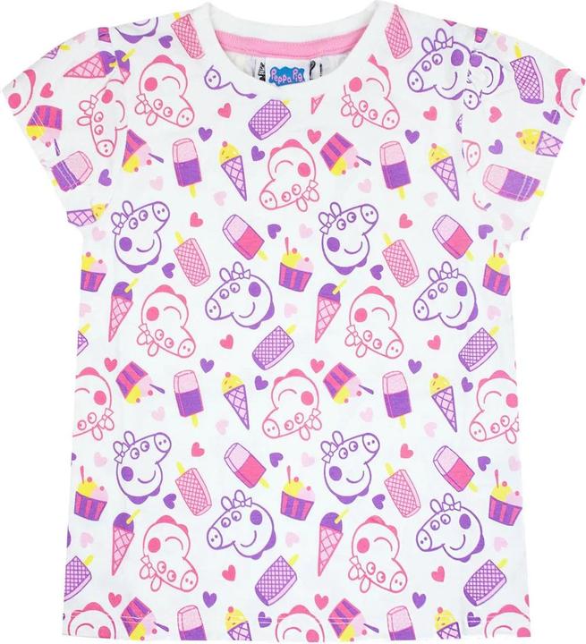 Produktbild Peppa Pig Schlafanzug Mädchen kurzärmlig (86)