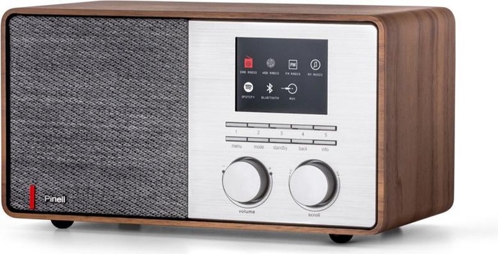 Produktbild Pinell Supersound 301 (Internetradio, FM, DAB+, Bluetooth, WLAN)