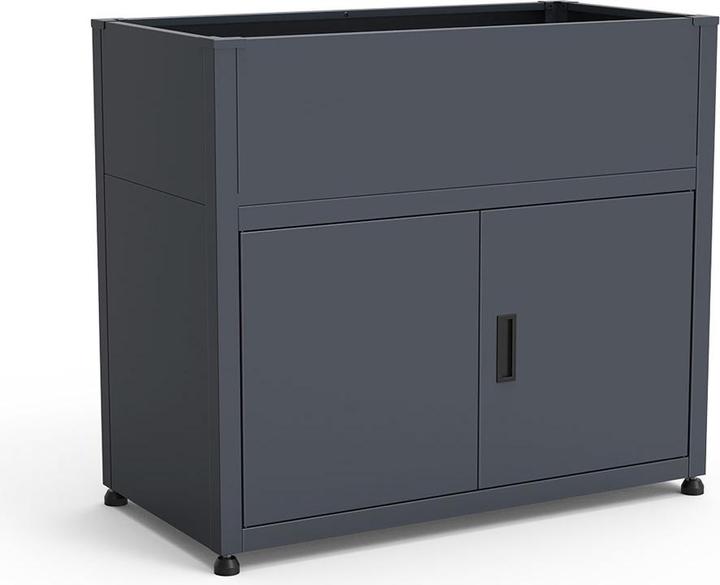 Produktbild Holmberg Hochbeet mit Staufächer