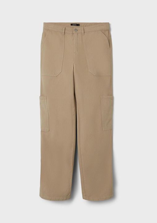 Actual product image Lmtd Loose Fit Cargo Trousers (152)