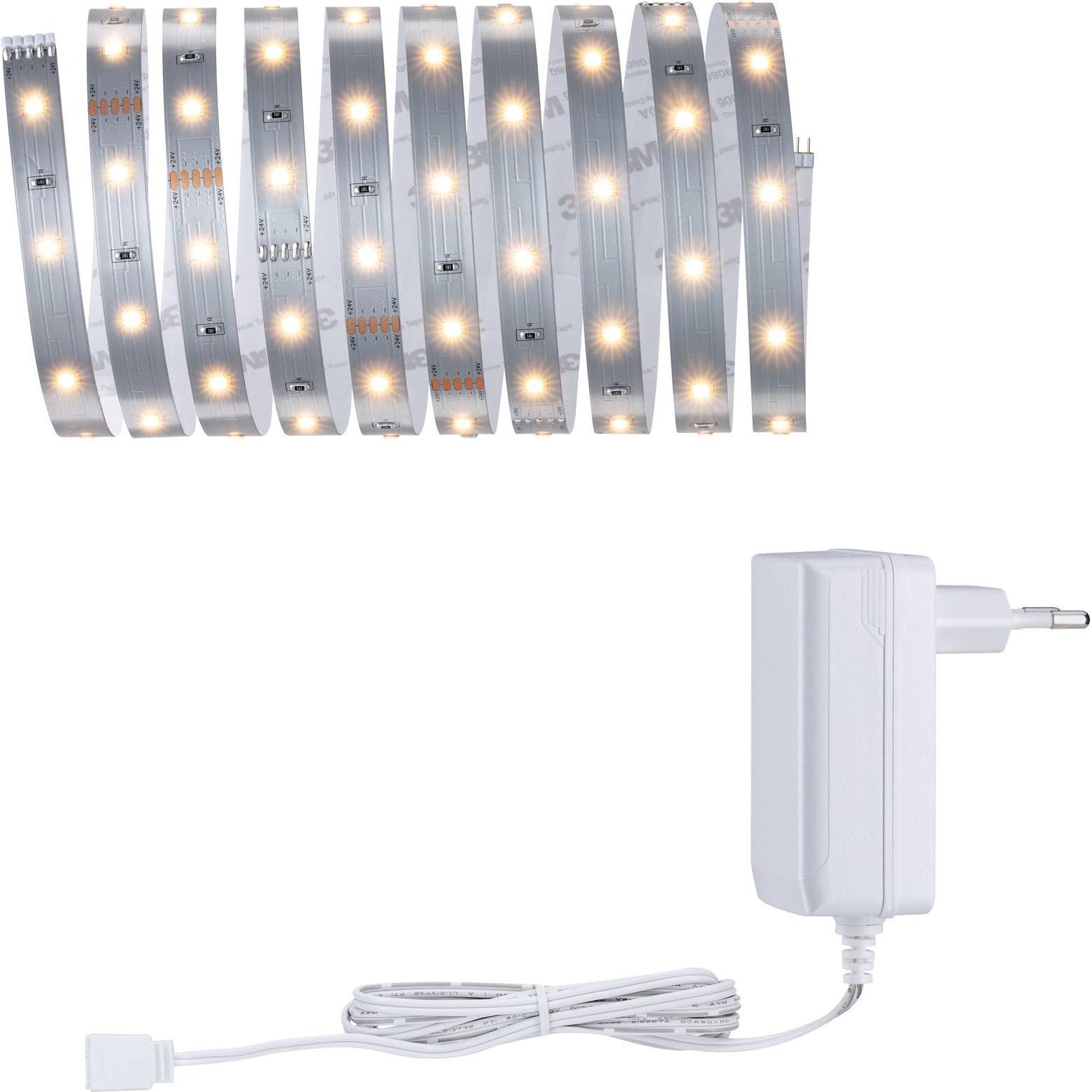 Paulmann, LED Streifen, MaxLED 250 Stripe Set (Warmweiss, 300 cm, Indoor)