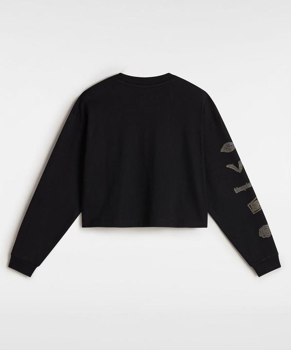 Actual product image Vans Breaker LS Relax Crop Black (M)