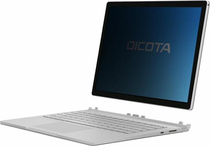 Actual product image Dicota Privacy Filter 2-Way Surface Book, self-adhesive (15", 3:2)