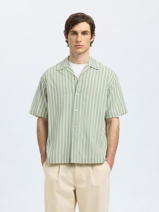 Actual product image Selected Homme Print Kurzarmhemd (XL)