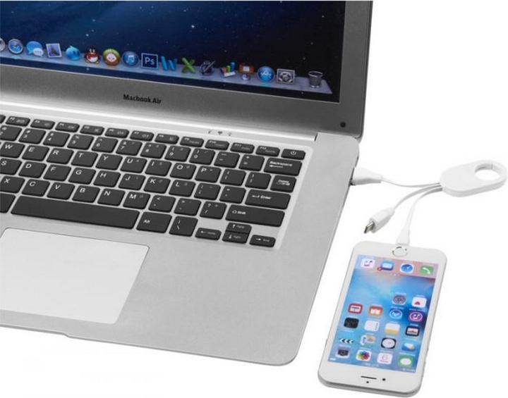 Produktbild Bullet Aufladekabel Troop 3 in 1 (0.14 m)