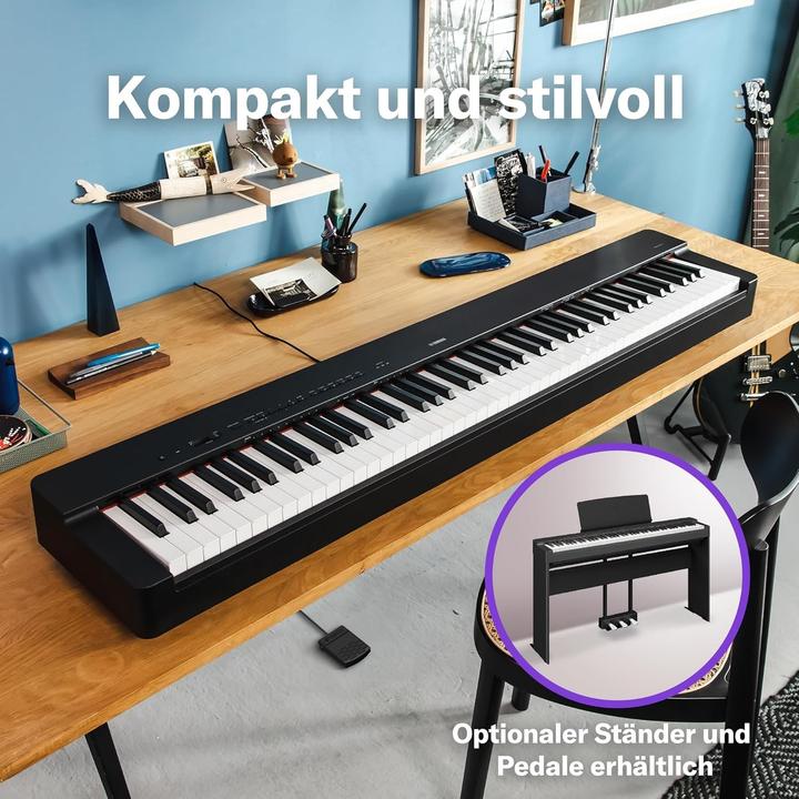 Immagine prodotto Yamaha P-225B (88 Chiavi)