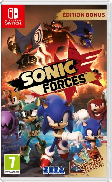 Actual product image Sega Sonic Forces (Switch, FR)