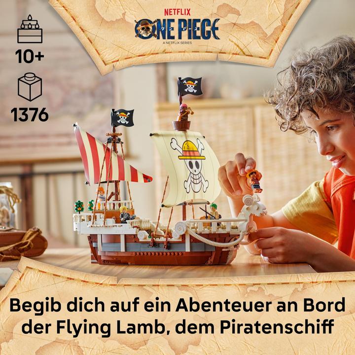 Immagine prodotto LEGO Das Piratenschiff Flying Lamb (LEGO One Piece)
