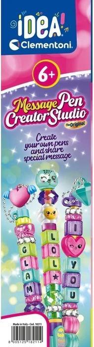 Produktbild Clementoni Erstellen Sie Ihre Stifte mit Nachrichtenstiften