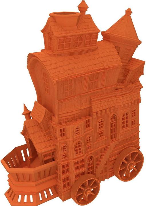 Produktbild Feldherr Fates End Würfelturm Merchant orange – 3D gedruckt, modular (Kunststoff)