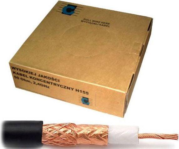 Actual product image Cabletech Cable koncentryczny H155 100m/pudełko (Antenna cable)