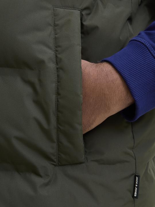 Actual product image Jack & Jones Jjesoho Bodywarmer Collar Sn Pls (3XL)