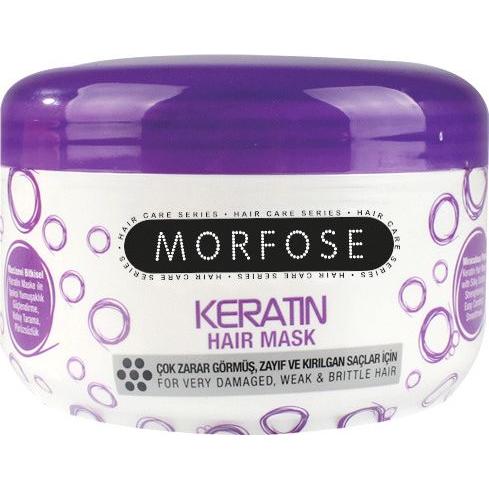 Thumbnail - Morfose, Haarmaske, Professional Reach Keratin Hair Mask maska keratynowa dla bardzo zniszczonych słabych (500 ml)