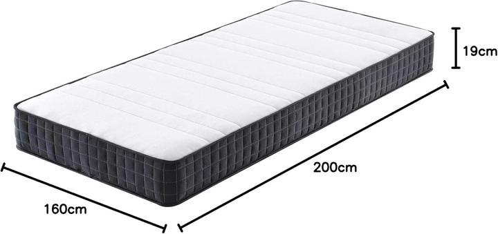 Produktbild Arensberger Lara (180 x 200 cm, Federkern)