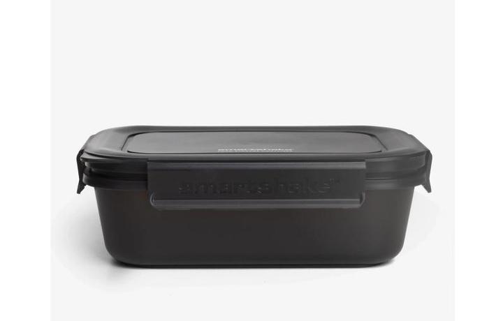 Actual product image Smart Shake Food Storage Container, 800 ml / 27 oz, Black