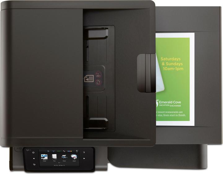 Produktbild HP X576dw OfficeJet Pro (Tintenpatrone, Farbe)