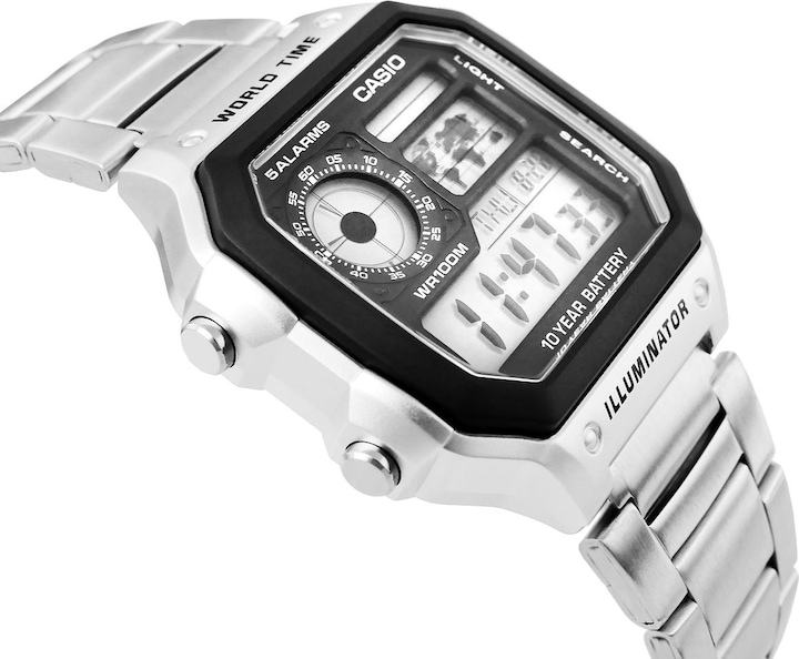 Actual product image Casio World Time Illuminator (Digital watch, 42.10 mm)