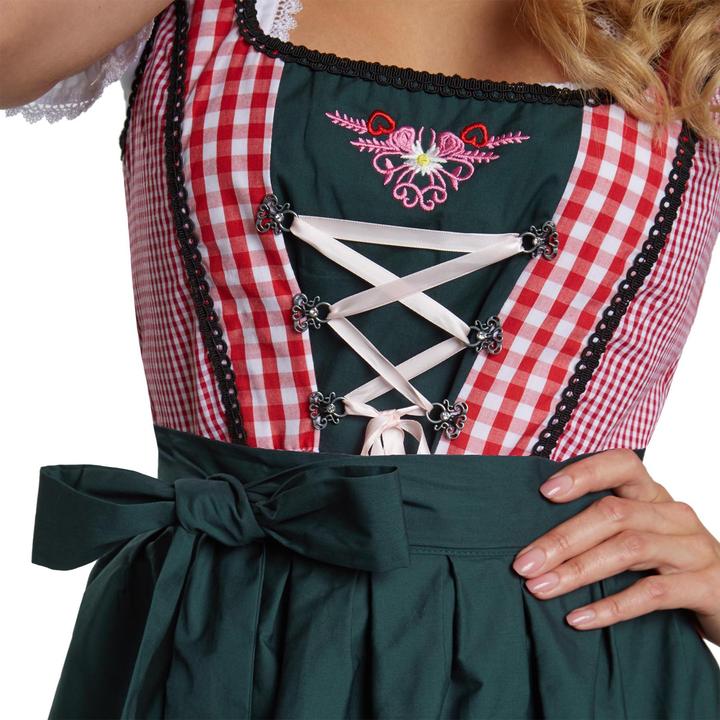 Immagine prodotto tectake Costume da donna mini-dirndl Berchtesgaden modello 2 (M)
