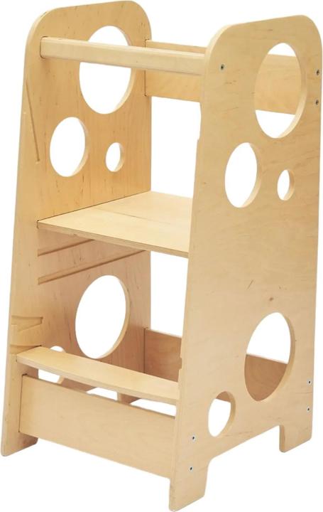 Produktbild Montessori Lernturm - Naturale