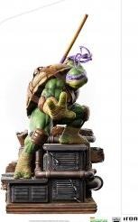 Actual product image Iron Studios TMNT - Donatello - Statuette ArtScale BDS 1/10 25cm