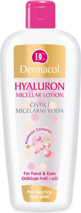Image du produit Dermacol Hyaluron (Eau micellaire, 400 ml)
