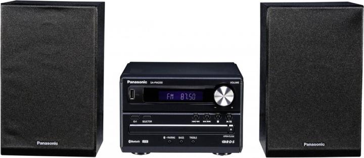 Produktbild Panasonic SC-PM250EG (Bluetooth, CD Player, 2x 10 W)