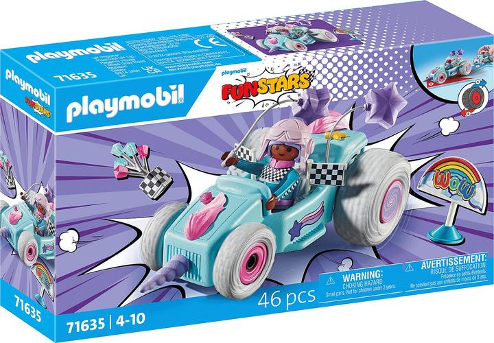 Produktbild Playmobil Rasendes Einhorn