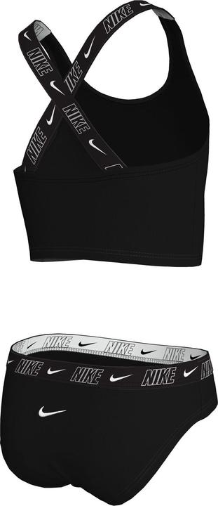 Produktbild Nike Logo Tape Crossback Midkini Se (S)