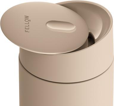 Produktbild Fellow Carter Slide Mug - Thermobecher - Sandfarben, 473 ml (0.47 l)