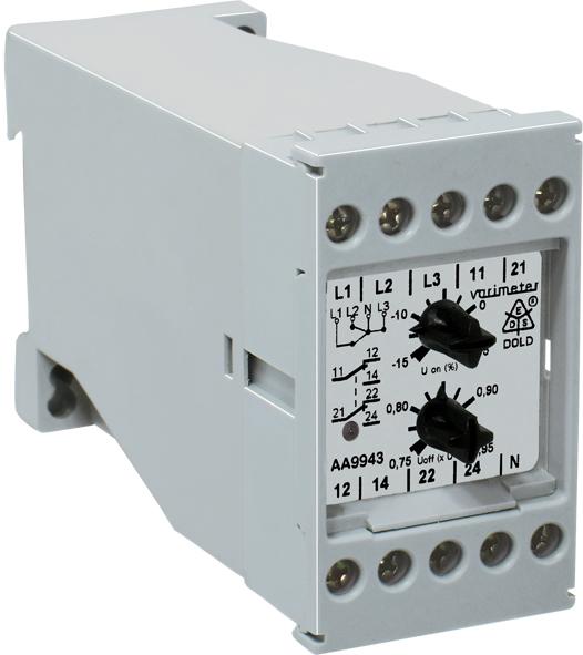 Dold AA9943.12 3AC50-400H UNDERVOLTAGE RELAY AA9943123AC5040