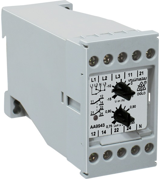 Dold AA9943.12 3AC50-400H RELAIS DE SOUS-TENSION AA9943123AC5040