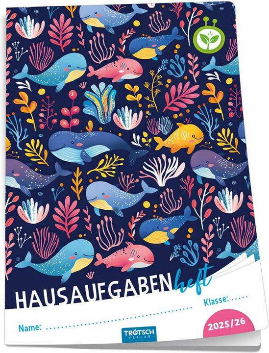 Produktbild Jahresbezogenes Hausaufgabenhef (A5, Weicher Einband)